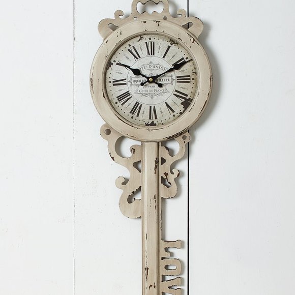 Hobby Lobby Other - Vintage-Inspired Key Wall Clocks